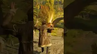 КАК РАБОТАЕТ АКЦИО В HOGWARTS LEGACY - ЗАКЛИНАНИЕ И ИНТЕРФЕЙС (ХОГВАРТС НАСЛЕДИЕ, 2023) 
