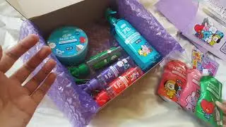 Unboxing BT21 x Fresh PH Essentials Special Edition - BTS