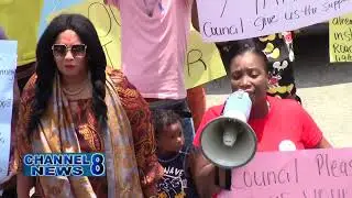 Stanleytown Savannah Residents Picket N/A M&TC