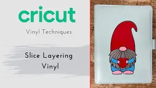 Cricut Slice Layering Vinyl