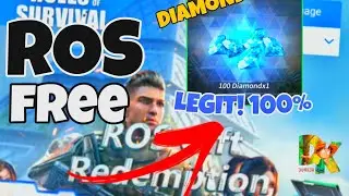 2022 HOW TO GET FREE DIAMONDS Up to 500💯 (ROS NEW CODE)