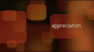 Part 12 of 16: Expressing Appreciation