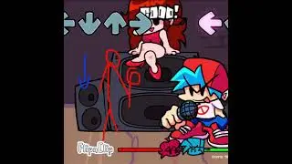 FNF Stickman vs Funkin Friday Night Funkin Mod Animation 