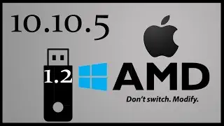 PART 1.2 (Yosemite) - Creating chameleon USB boot disk using WINDOWS