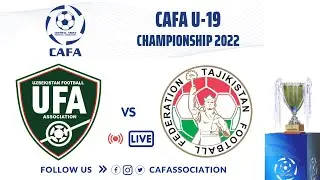 Uzbekistan vs Tajikistan | MD4 | CAFA U19 Championship 2022
