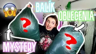 KÚPILA SOM MYSTERY BALÍK OBLEČENIA! 😧