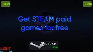 How to get steam PAID games for free! | no apps/sites| New Trick | ItsPainRevived