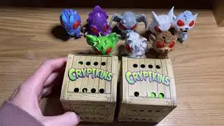 Cryptkins Series 2 Vinyl Figures Unboxing!