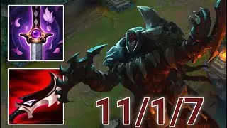 Jungle Rengar VS Zac Highlights | EUNE Master | Patch 12.12