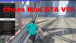 How To Install Chaos Mod In GTA V (Random Events Mod) And Showing How To Use It
