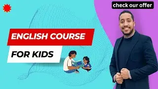 English course for kids | phonics, grammar and vocabulary كورس الانجليزية للأطفال