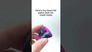 Today’s coolest guitar pick! 