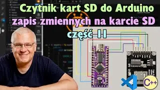 Arduino. Zapisywanie i odczytywanie zmiennych  na karcie SD jak w pamięci EEPROM.
