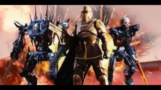 Helldivers 2 trying to eliminate as many bots as possible!