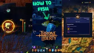 Throne and Liberty Fishing Guide