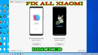 XIAOMI TOOL V2 FIX ALL XIAOMI BRICKED No Need Flash SUPPORT POCO C40