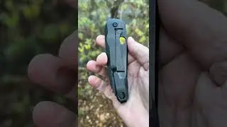 Blacked out Spyderco Nirvana 🔥🔥🔥🔥 
