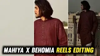 Mahiya X Bohemia Reels Editing | Capcut Template Link | Capcut Reels Editing | Trending Reels Edit