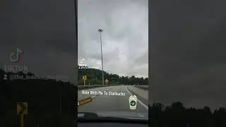 Ride With me PT 2 (Driving to Starbucks before work) #starbucks #coffee #thetoasterstrubles