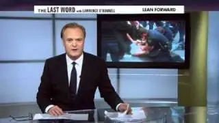 MSNBC on NYPD Police Brutality during Occupy Wall Street Lawrence O'donnell with 