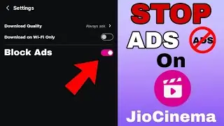 How To Stop Ads On Jio Cinema | Block Mobile Ads | Stop Ads