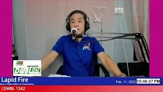 ANO ANG KAKAYAHAN NI ROBIN PADILLA PARA IBOTONG SENADOR?? (LAPID FIRE, Feb 11, 2022)