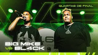 BIG MIKE VS BL4CK | QUARTAS DE FINAL - PLAYOFFS | #FMSBRASIL2024 | URBAN BR