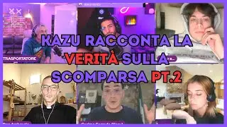 kazu racconta la verità sulla scomparsa a new york pt.2