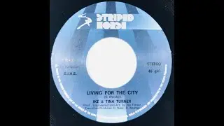 Ike & Tina Turner - Living For The City (1986 - Promo)