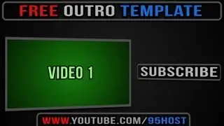 Free Template №5 After Effects - Outro