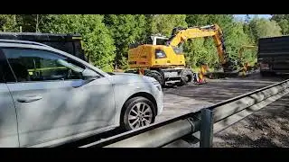 (MFØ) 🚧🚦Masse Utskifte i Tvetensvingene i Eidsberg med T.A.G Anlegg AS🚧🚦 for Mesta del2/3