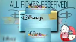 (YTPMV) Disney junior scan