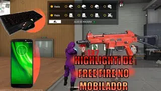 [Highlight de Free Fire] no mobilador 🍓🍓🍓
