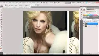 Madonna's Extreme Photoshop Makeover!!