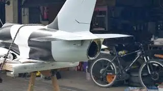 Turbine test in 3dprint model.