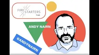 Firestarters Ep. 9: Andy Nairn, Founding Partner at Lucky Generals