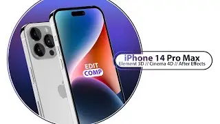 iPhone 14 Pro 3D Model Showcase & Download Link