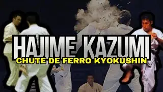 Hajime Kazumi os chutes mais temido do kyokushin karatê