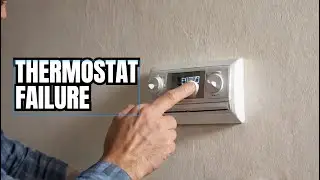 Labor Day Monday Emergency No Cooling Service Call Bad Thermostat Replaced