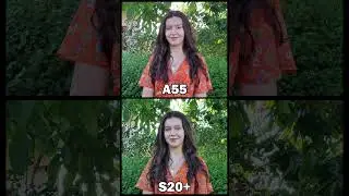 Samsung Galaxy A55 vs Samsung Galaxy S20+ Camera Test!