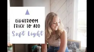 Lightroom Trick to Add Dynamic Light & Subject Focus!
