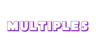 What are Multiples? | Multiples for Kids| Mathematics lessons| Math with Michiko