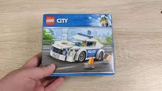 Обзор конструктора LEGO City Police 60239 Автомобиль полицейского патруля
