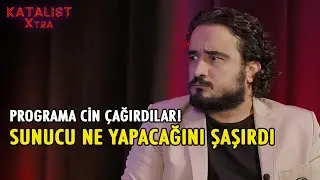 Cin ile söyleşi yaptı! | Katalist X-Tra
