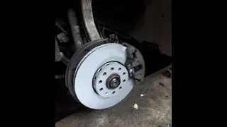 Audi A4 B6 тормозные диски galfer