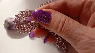 Комплект из агата и кахолонга, серьги - грозди и не только.
