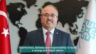 World Teachers' Day Message from Prof. Dr. Birol Akgün, President of Turkish Maarif Foundation.