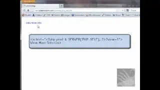 Security Issues with PHP_SELF