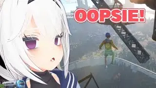 When Vtubers Play Only Up..