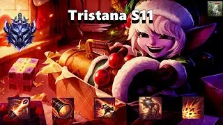 Tristana montage - outplays season 11